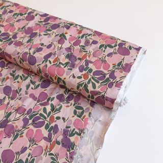 Viscoză RAYON POPLIN Simplistic flowers design B