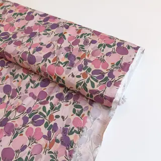 Viscoză RAYON POPLIN Simplistic flowers design B