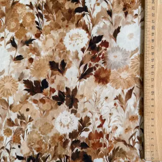 Viscoză RAYON POPLIN Wild flowers design C