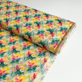 Viscoză RAYON POPLIN Faded spots design B