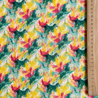 Viscoză RAYON POPLIN Faded spots design B