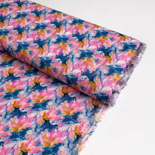 Viscoză RAYON POPLIN Faded spots design A