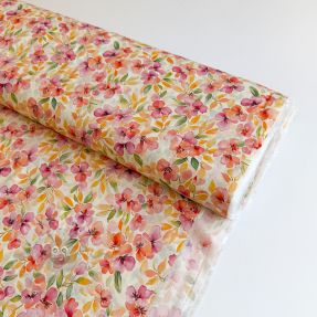 Viscoză RAYON POPLIN Love design E