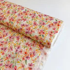 Viscoză RAYON POPLIN Love design E
