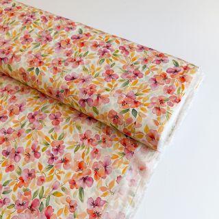 Viscoză RAYON POPLIN Love design E