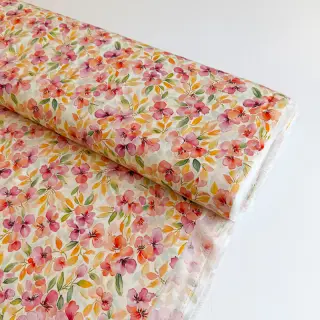 Viscoză RAYON POPLIN Love design E
