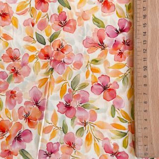 Viscoză RAYON POPLIN Love design E