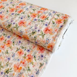 Viscoză RAYON POPLIN Love design D