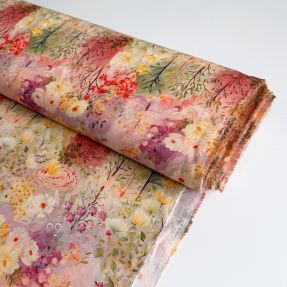 Viscoză RAYON POPLIN Love design B