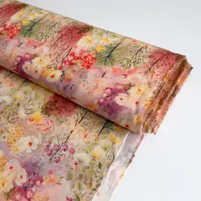 Viscoză RAYON POPLIN Love design B