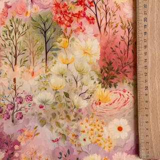 Viscoză RAYON POPLIN Love design B