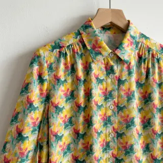 Viscoză RAYON POPLIN Faded spots design B
