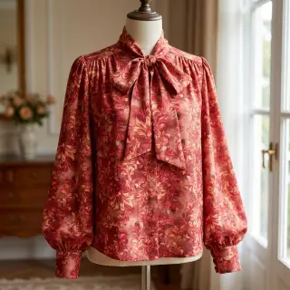 Viscoză RAYON POPLIN Barrock design C