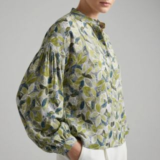 Viscoză RAYON POPLIN Floral design D
