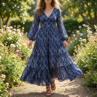 Viscoză RAYON POPLIN Eve design E