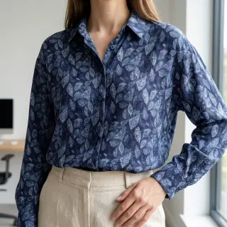 Viscoză RAYON POPLIN Eve design E