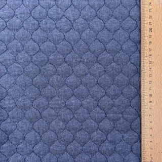 Material textil matlasat JEANS dark blue