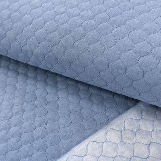 Material textil matlasat JEANS blue