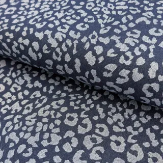 JEANS DENIM Leopard dark blue