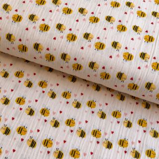 Mușelină Bee mine design A