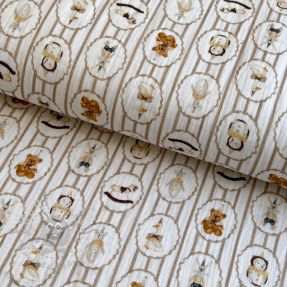 Mușelină Vintage toys design C