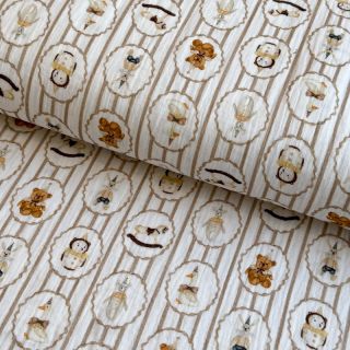 Mușelină Vintage toys design C