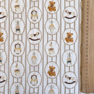 Mușelină Vintage toys design C