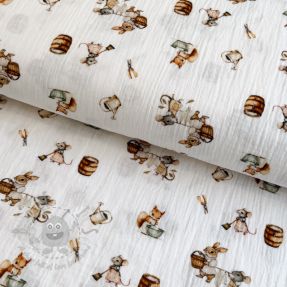 Mușelină Little things design A