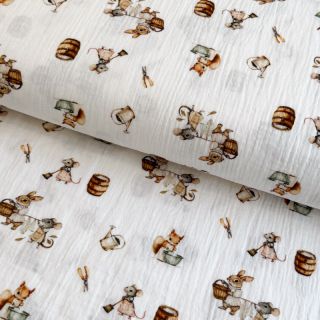 Mușelină Little things design A