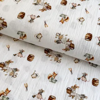 Mușelină Little things design A