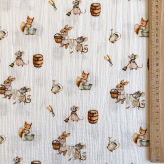 Mușelină Little things design A