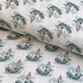 Mușelină Sweeties design A