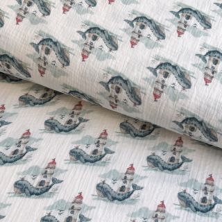 Mușelină Sweeties design A