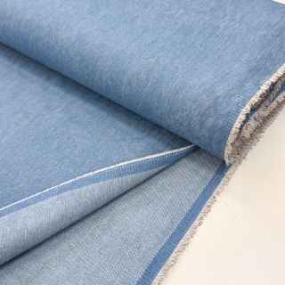 JEANS DENIM HEAVY Animal printed light blue