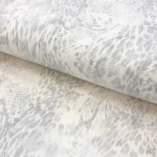 JEANS DENIM HEAVY Animal printed offwhite