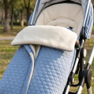 Material textil matlasat JEANS blue
