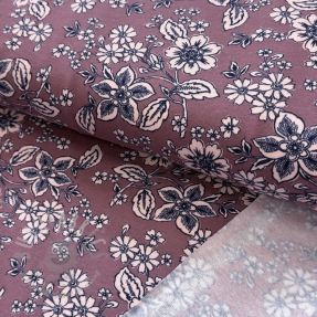 Jerse trening pieptănat SOFT Flowers old blush