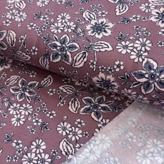 Jerse trening pieptănat SOFT Flowers old blush