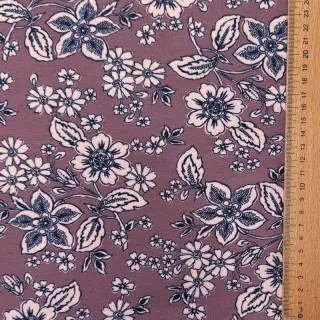 Jerse trening pieptănat SOFT Flowers old blush