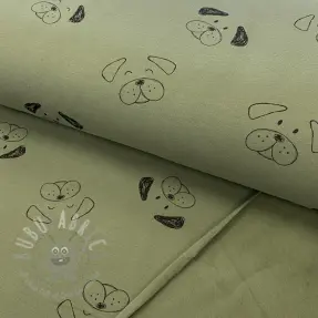 Jerse trening pieptănat SOFT Dogs picle
