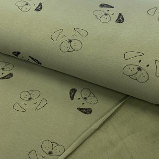 Jerse trening pieptănat SOFT Dogs picle