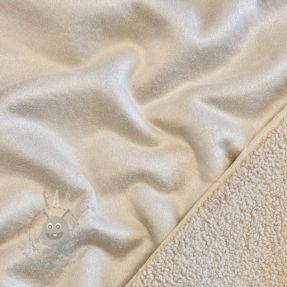 Stofă palton TEDDY LAMY beige