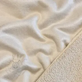 Stofă palton TEDDY LAMY beige