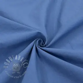 Țesătură din bumbac WASHED royal blue