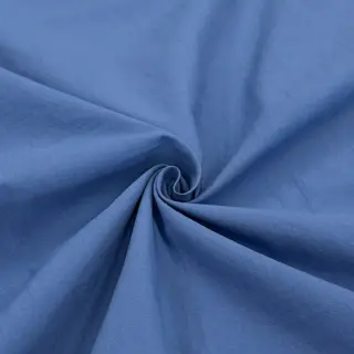 Țesătură din bumbac WASHED royal blue