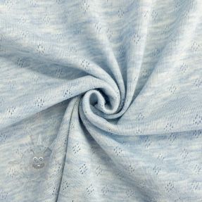Tricot POINTOILLE light blue melange