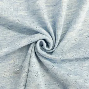 Tricot POINTOILLE light blue melange