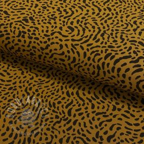 Tricot Dots and shapes olive