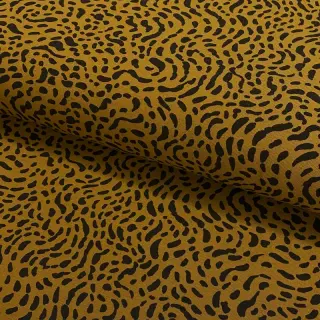 Tricot Dots and shapes olive