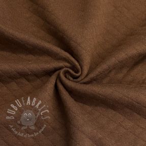 Material textil pentru trening matlasat brown